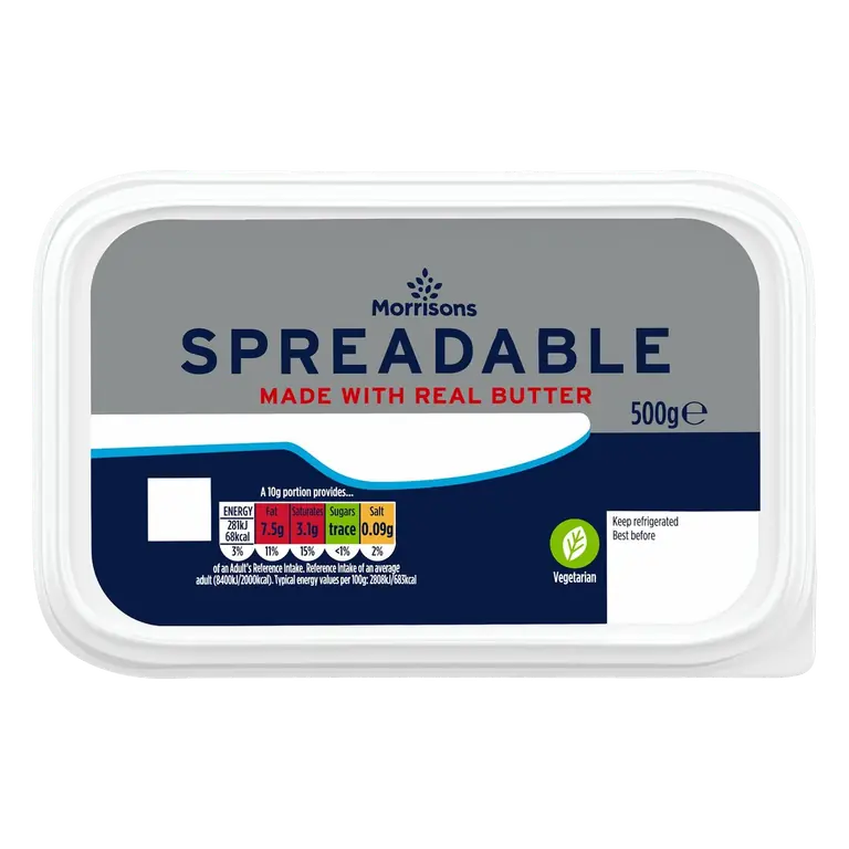 Spreadable 500g