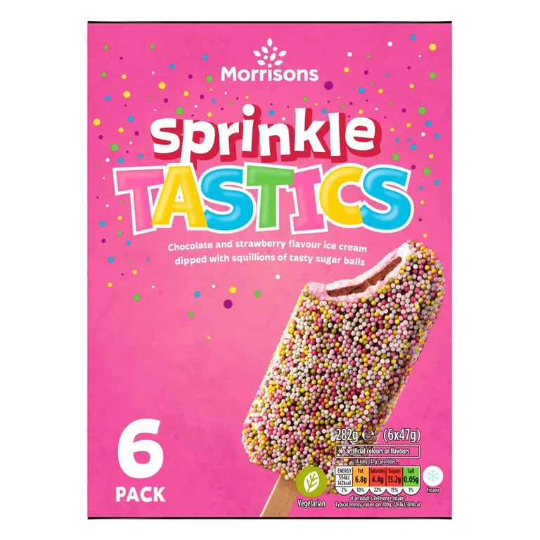 Sprinkle Tastics 6 Pack