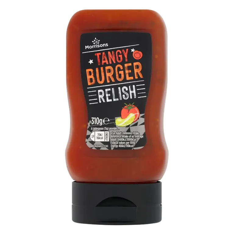 Squeezy Burger Relish (310g)