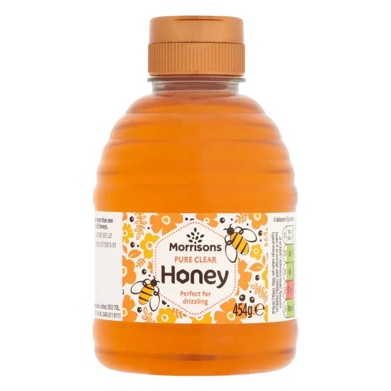 Squeezy Pure Clear Honey 454g