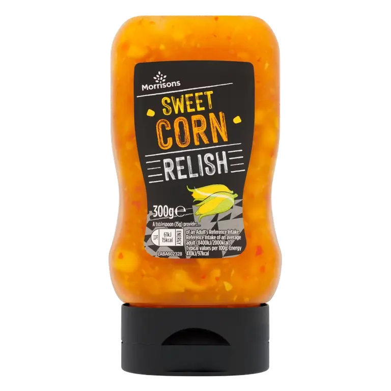 Squeezy Sweetcorn Relish (300g)