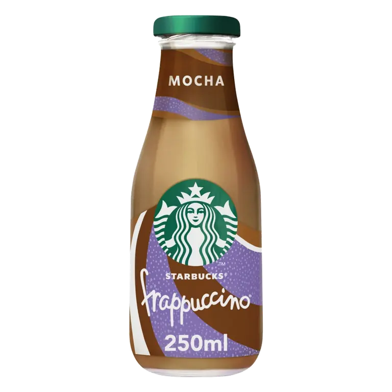 Starbucks Frappuccino Mocha Chocolate Flavoured Milk Iced Coffee 250ml