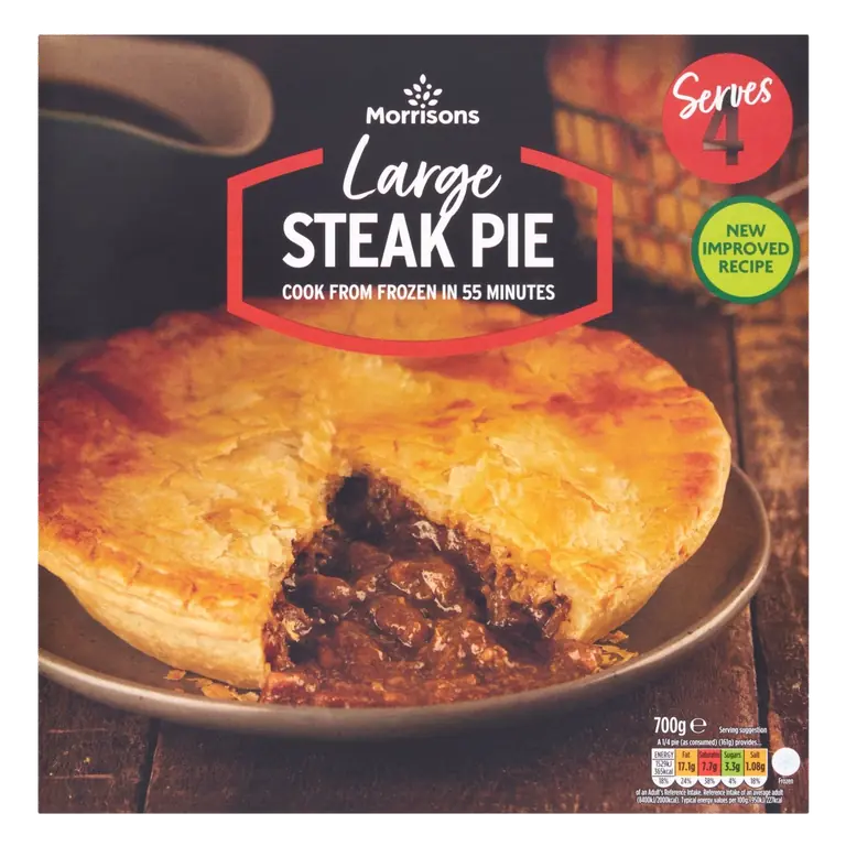 Steak Family Pie