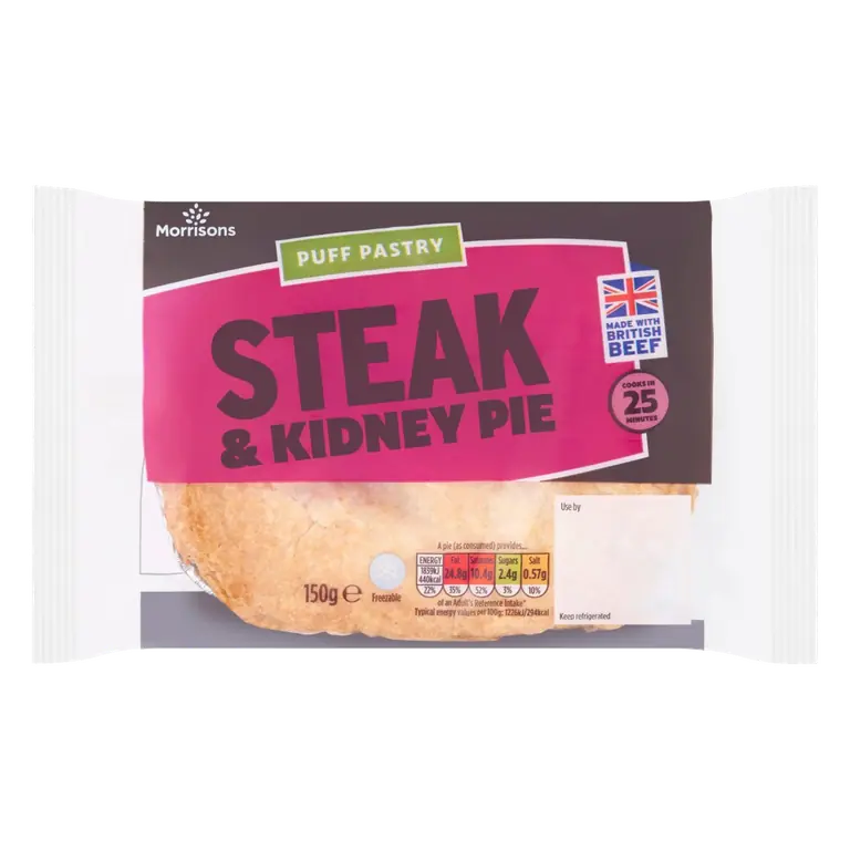 Steak & Kidney Pie