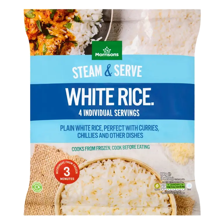 Steam & Serve 4 White Rice