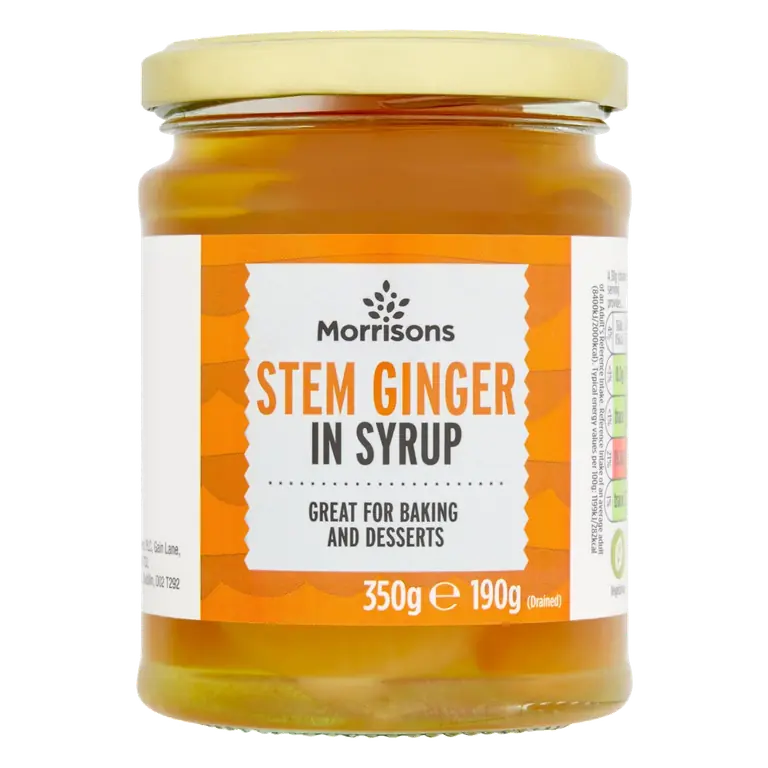 Stem Ginger in Syrup