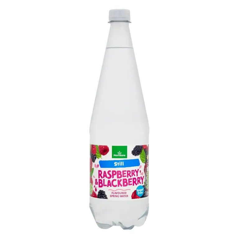 Still Raspberry & Blackberry Flavoured Spring Water