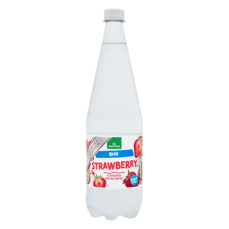 Still Strawberry Flavoured Spring Water 1L