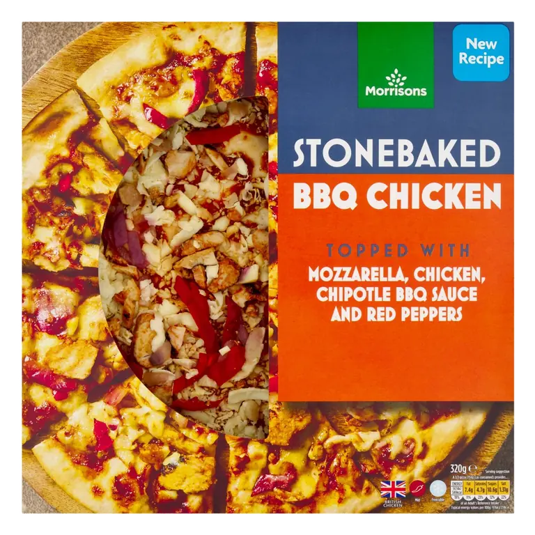 Stonebaked BBQ Chicken Pizza 320g