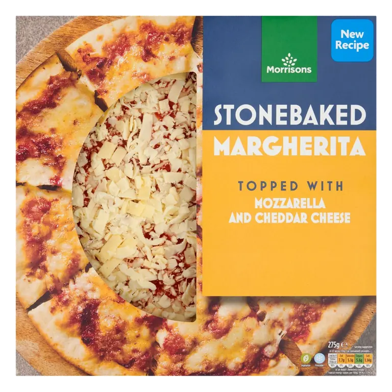 Stonebaked Cheese & Tomato Pizza 275g