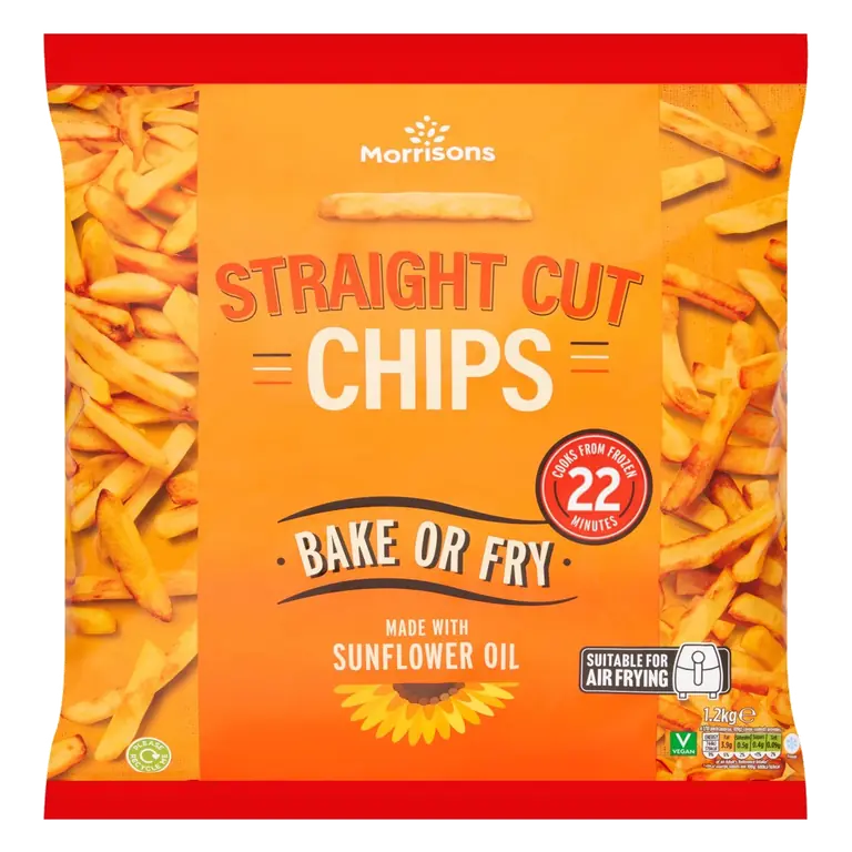 Straight Cut Chips