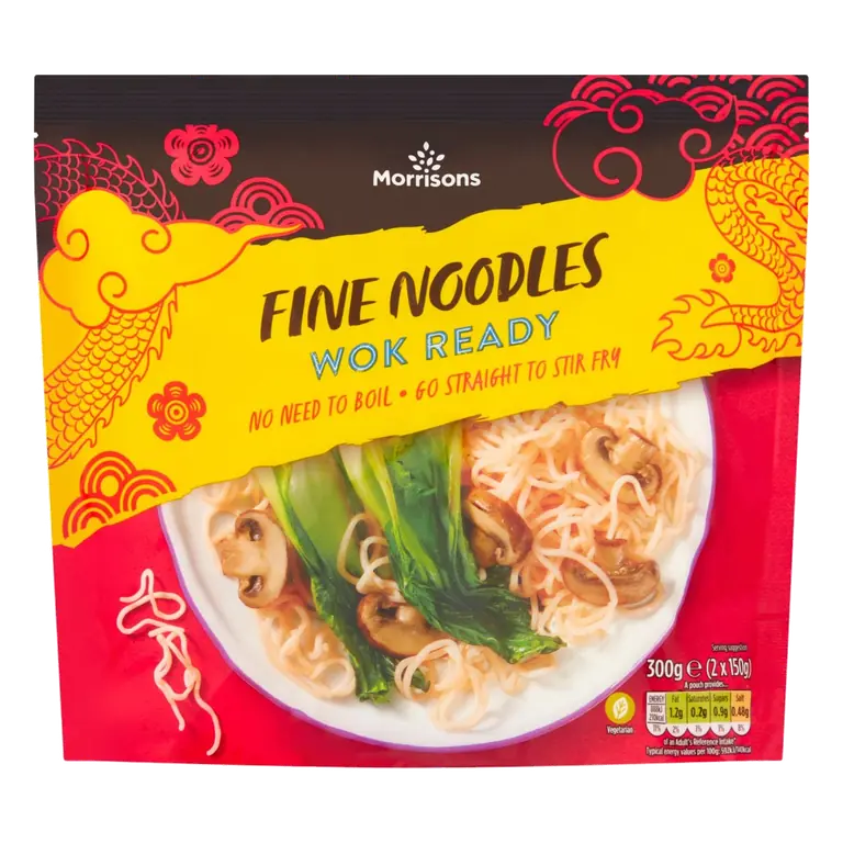 Straight To Wok Fine Thread Noodles