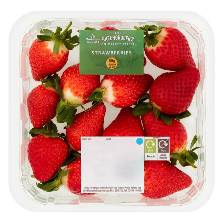 Strawberries 400g Punnet