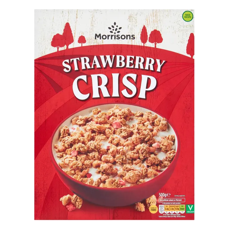 Strawberry Crisp 500g