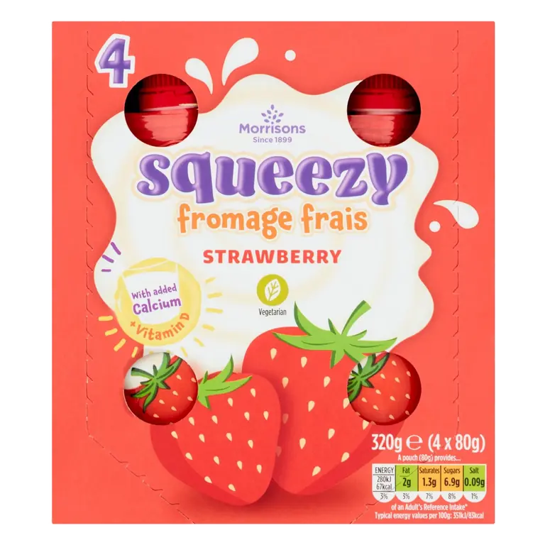 Strawberry Fromage Frais
