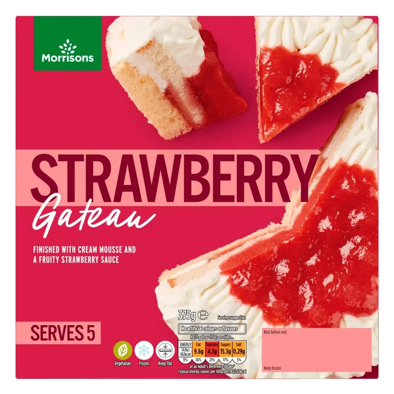 Strawberry Gateau