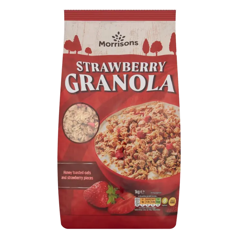 Strawberry Granola
