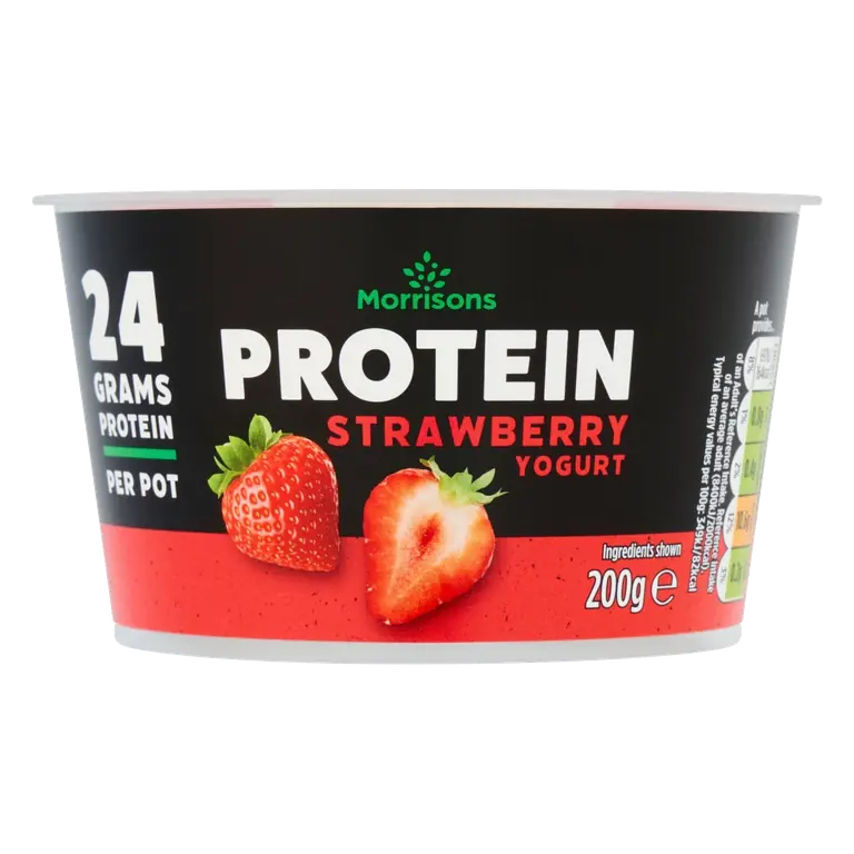Strawberry Protein Yoghurt