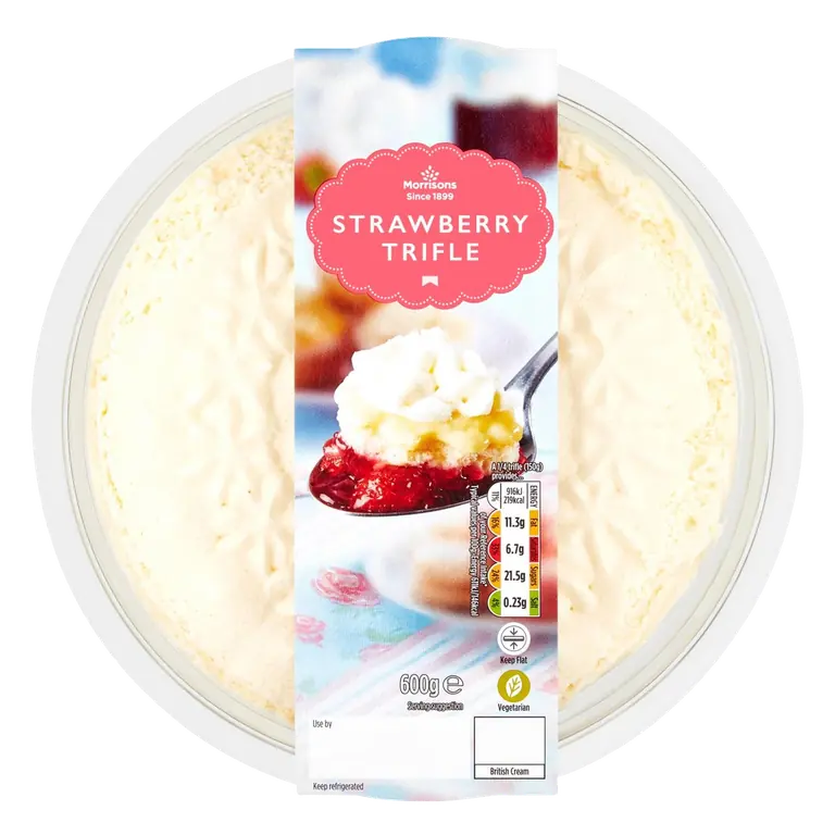 Strawberry Trifle