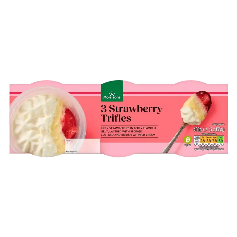 Strawberry Trifles