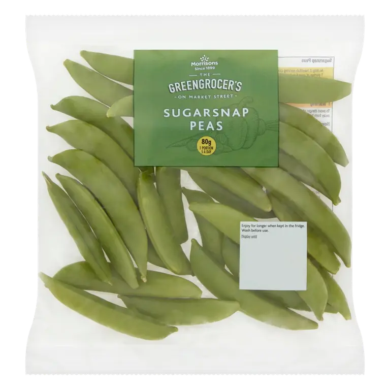 Sugar Snap Peas 150g