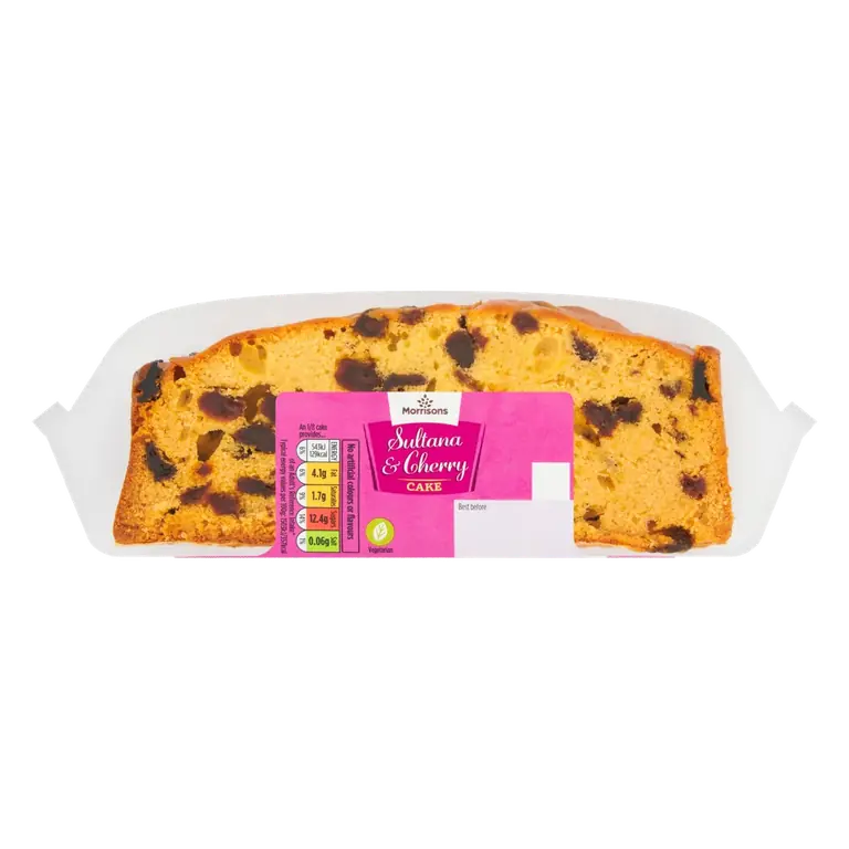 Sultana & Cherry Slab Cake