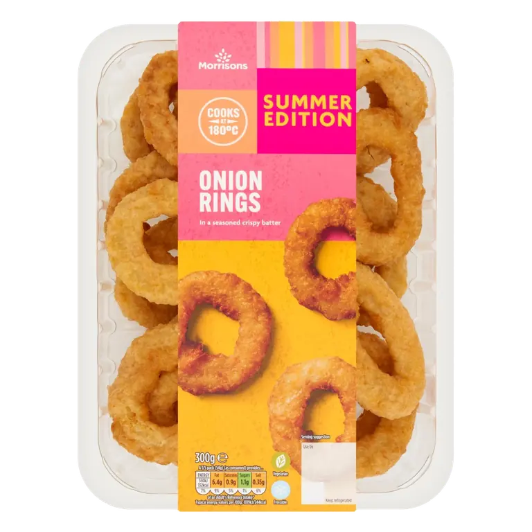 Summer Eating Onion Rings 300g