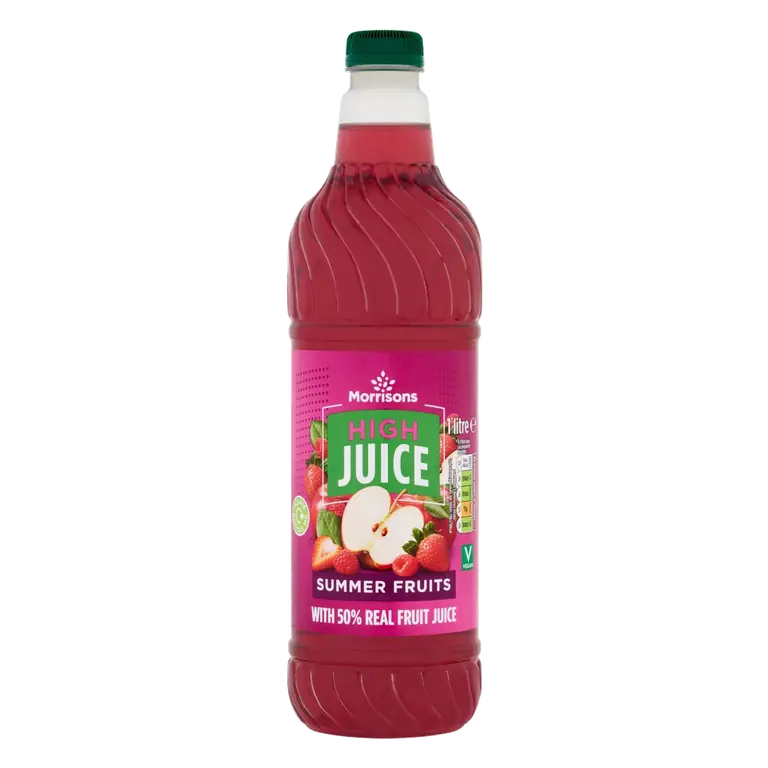 Summer Fruits High Juice Drink