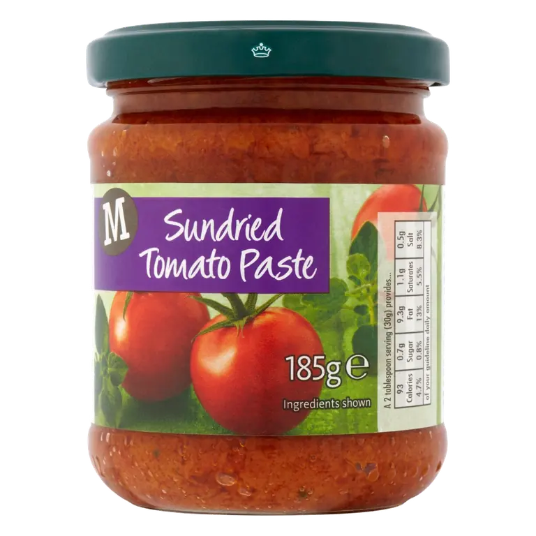 Sundried Tomato Paste