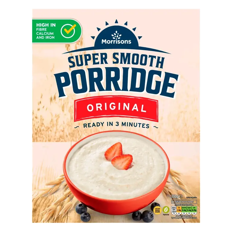 Super Smooth Porridge Original Oats