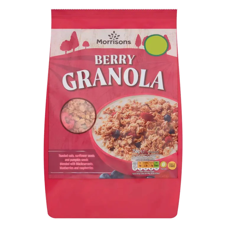 Superberry Granola