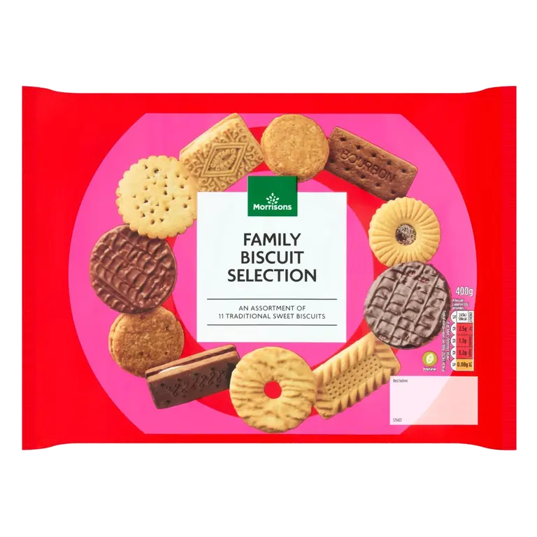 Sweet Biscuit Assortment 400g