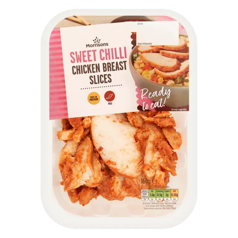 Sweet Chilli Chicken Breast Slices