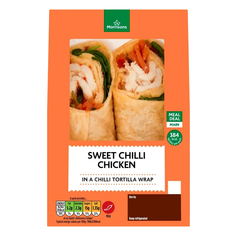 Sweet Chilli Chicken Wrap