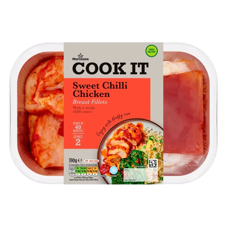 Sweet Chilli Chicken