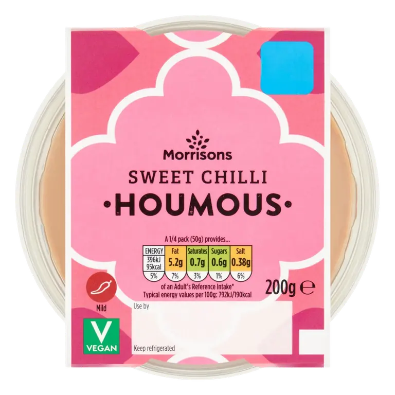 Sweet Chilli Houmous 200g