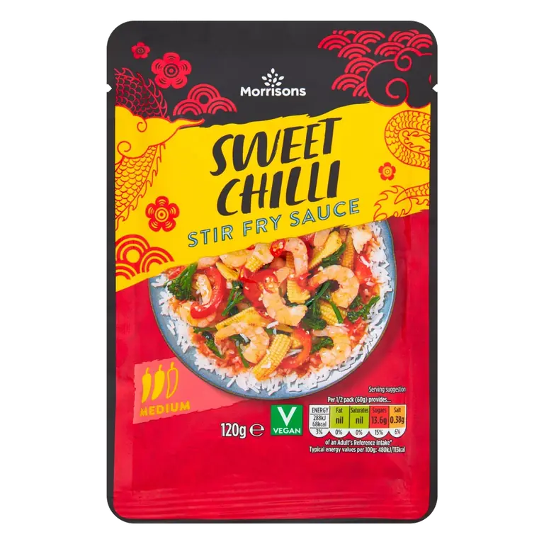 Sweet Chilli Stir Fry Sauce