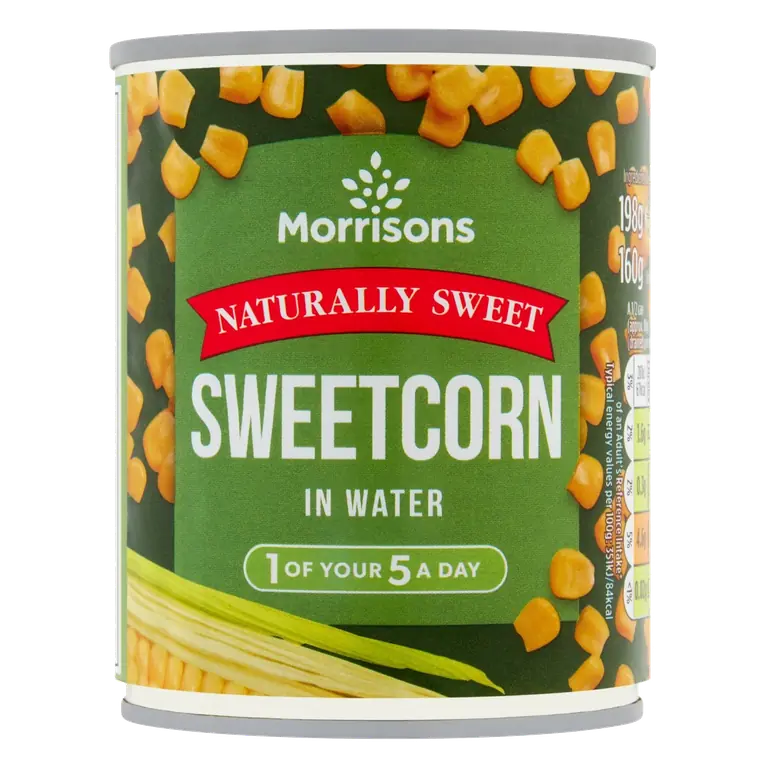 Sweet Corn In Water (198g)