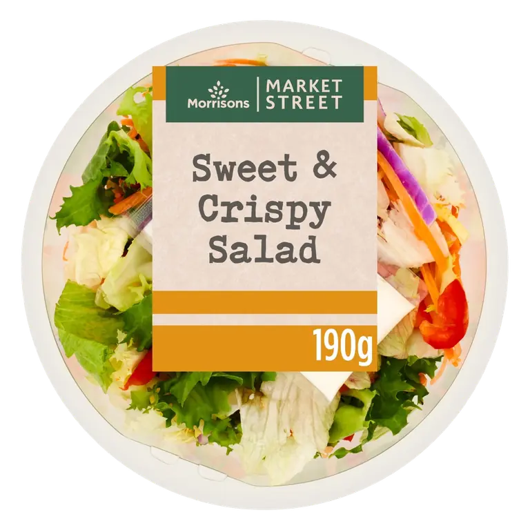 Sweet & Crispy Salad Bowl 190g