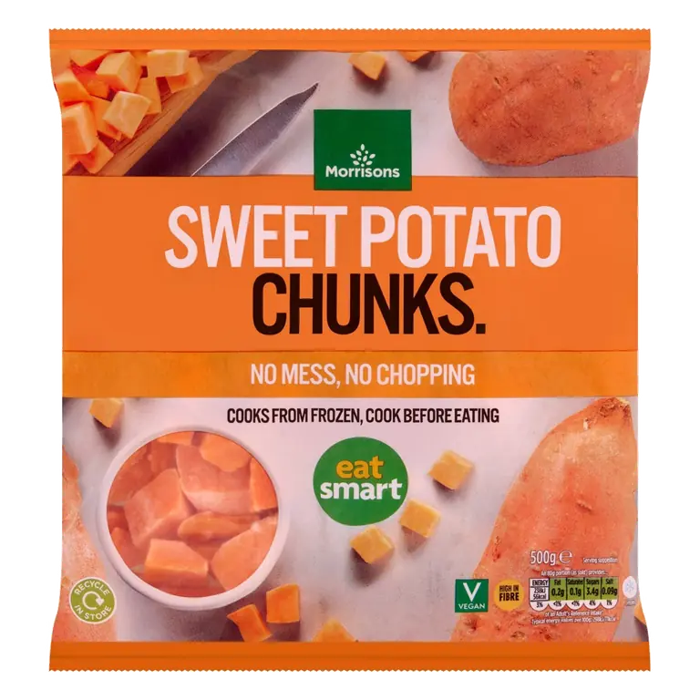 Sweet Potato Chunks 500g