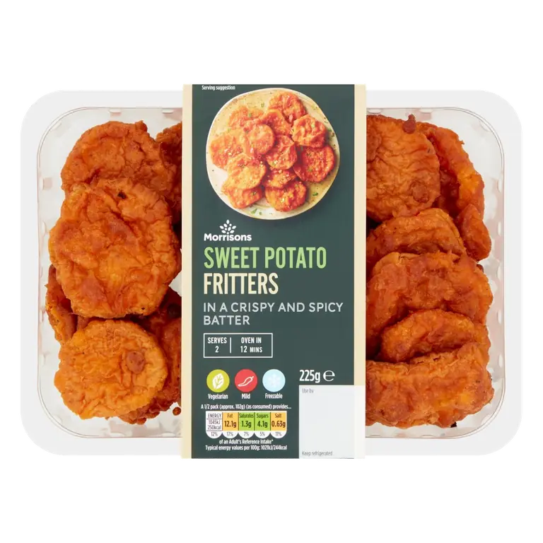 Sweet Potato Fritters