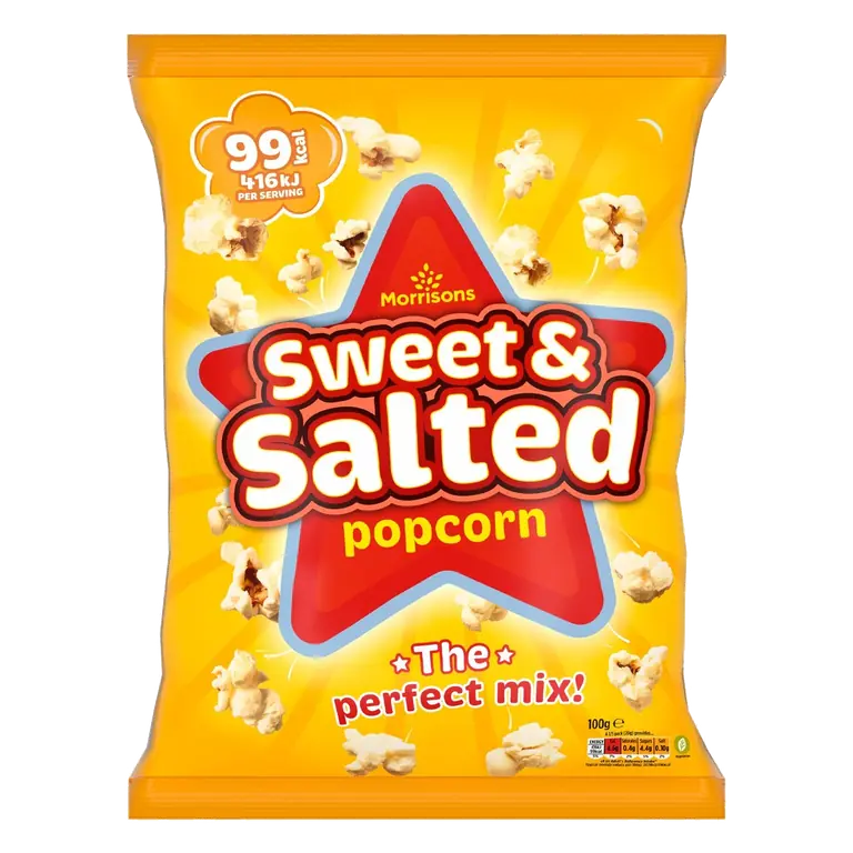 Sweet & Salt Popcorn