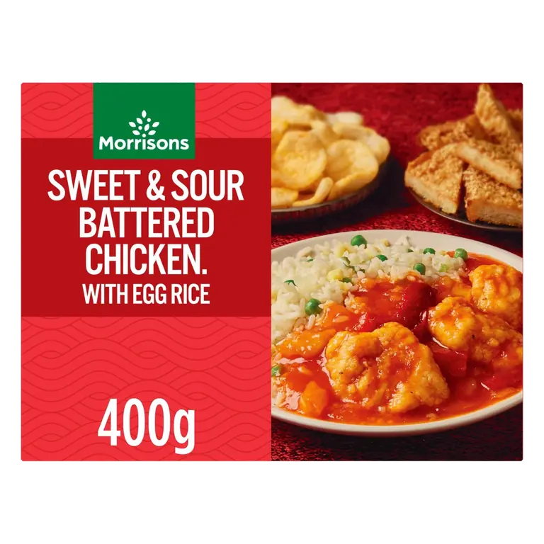 Sweet & Sour Battered Chicken
