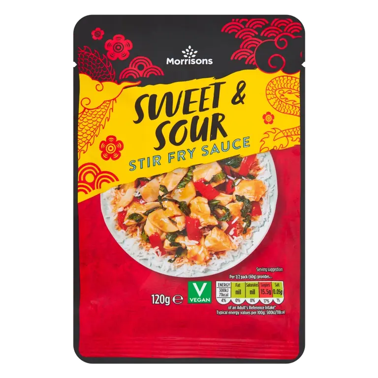 Sweet & Sour Stir Fry Sauce