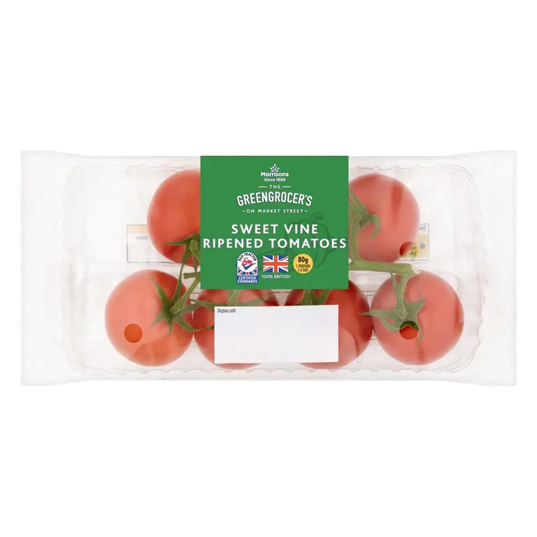 Sweet Vine Ripened Tomatoes 250g