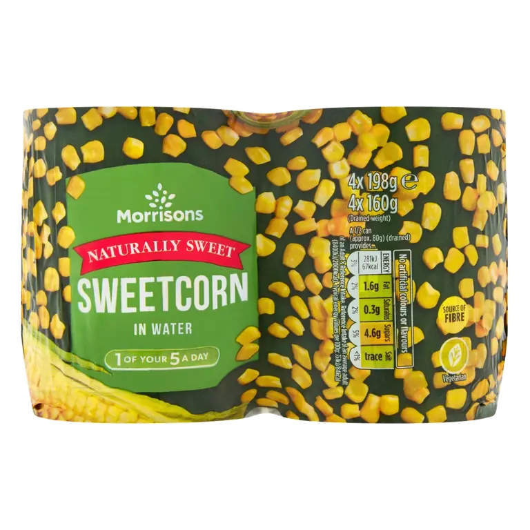 Sweetcorn In Water