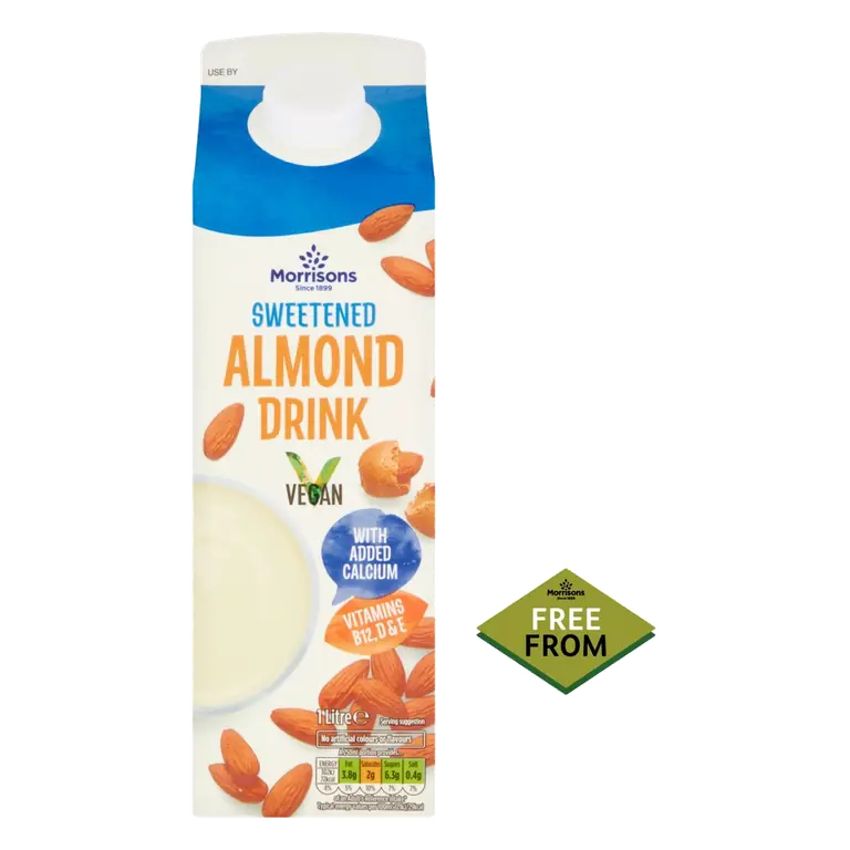 Sweetened Almond Milk