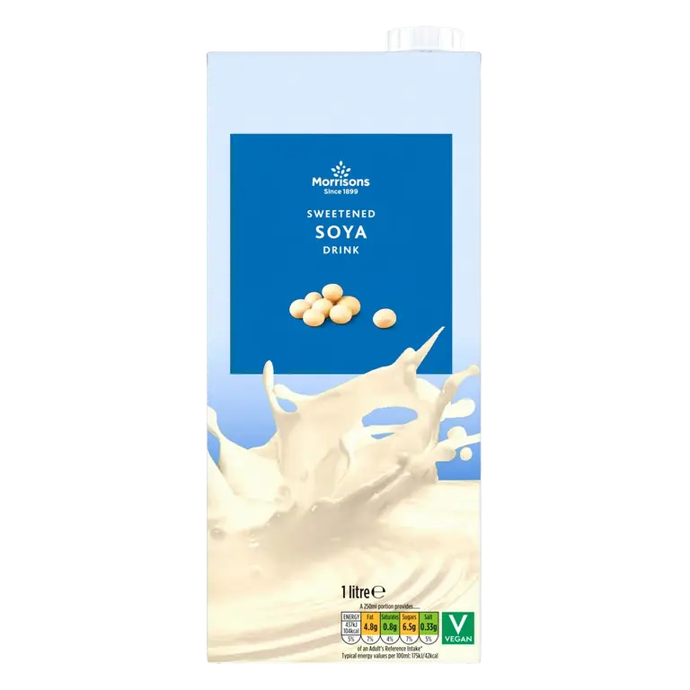 Sweetened Soya Drink