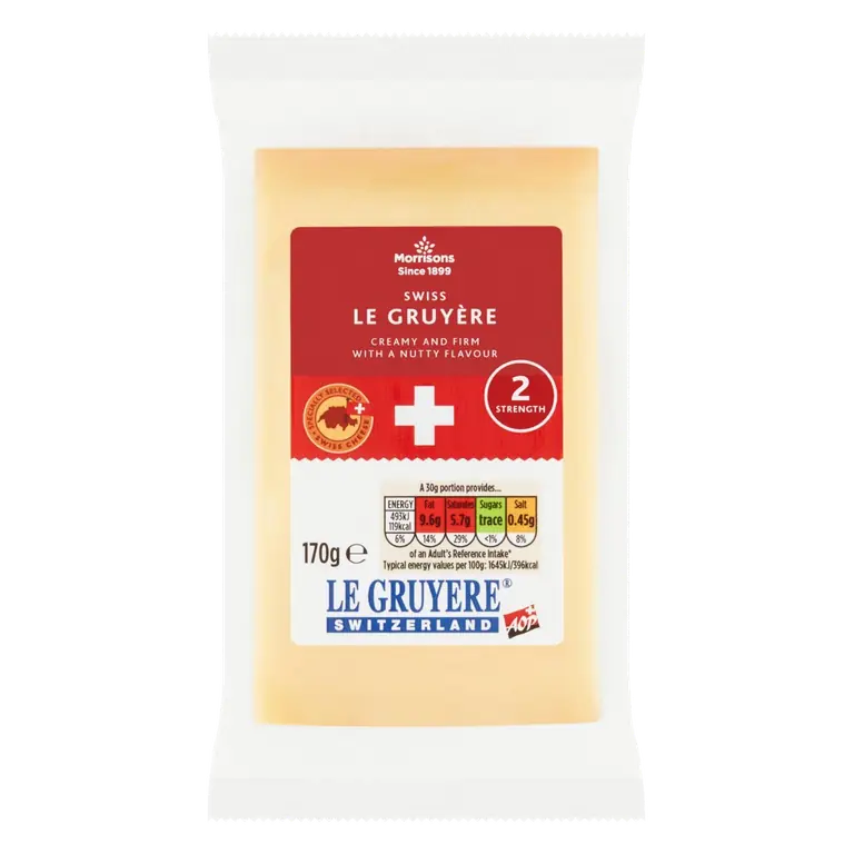 Swiss Le Gruyere Cheese
