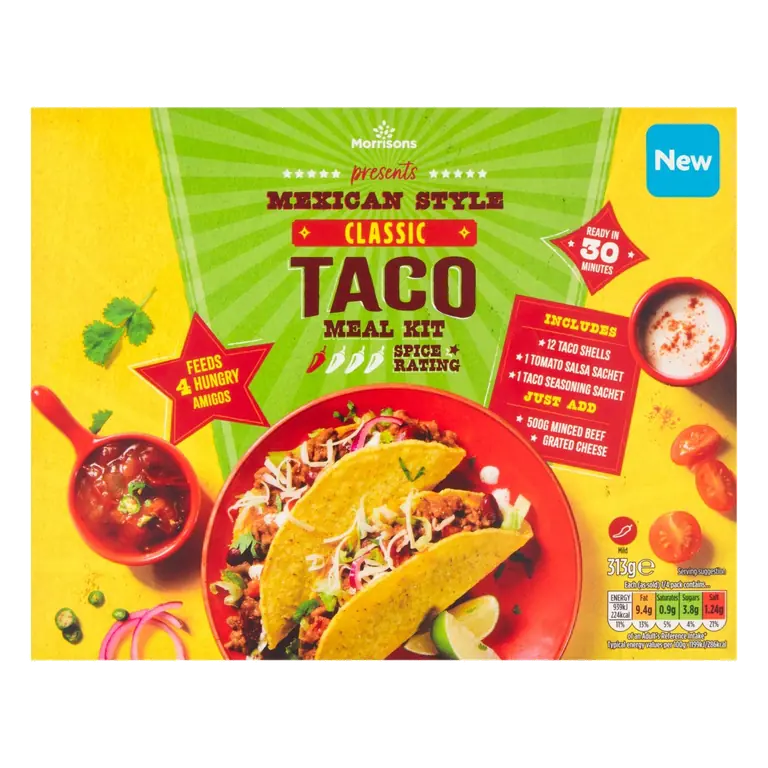 Taco Meal Kit 313g
